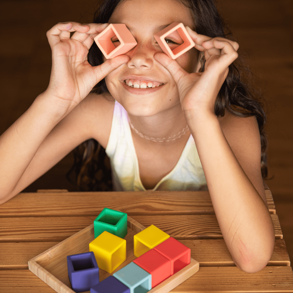 Building Blocks Bright Colors LITTLE L