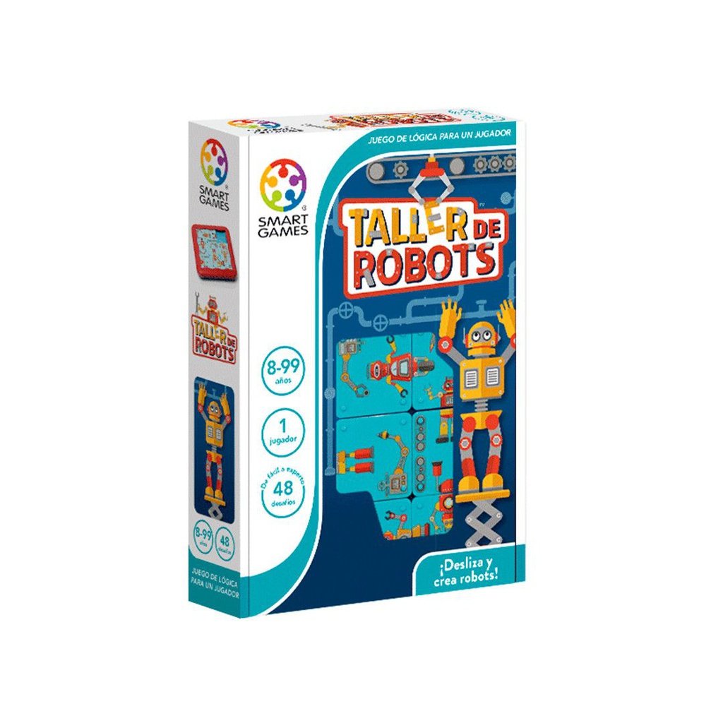 Taller de Robots - Juego de lógica SMART GAMES