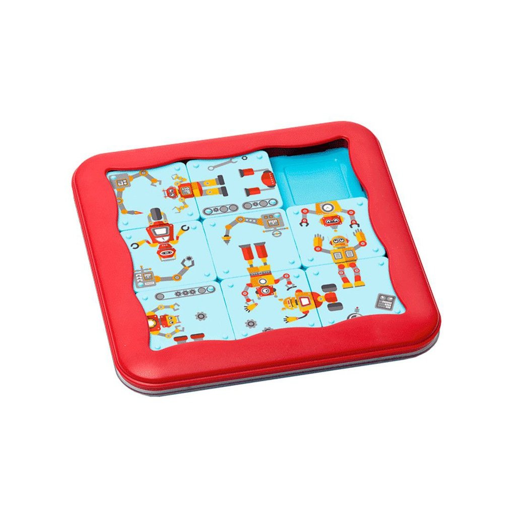 Taller de Robots - Juego de lógica SMART GAMES