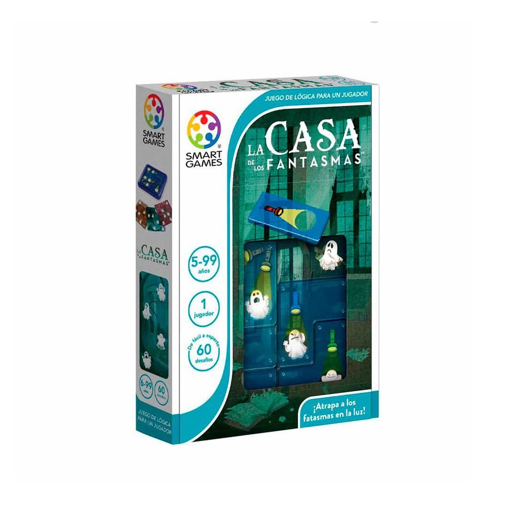La Casa de los Fantasmas - Juego de lógica SMART GAMES