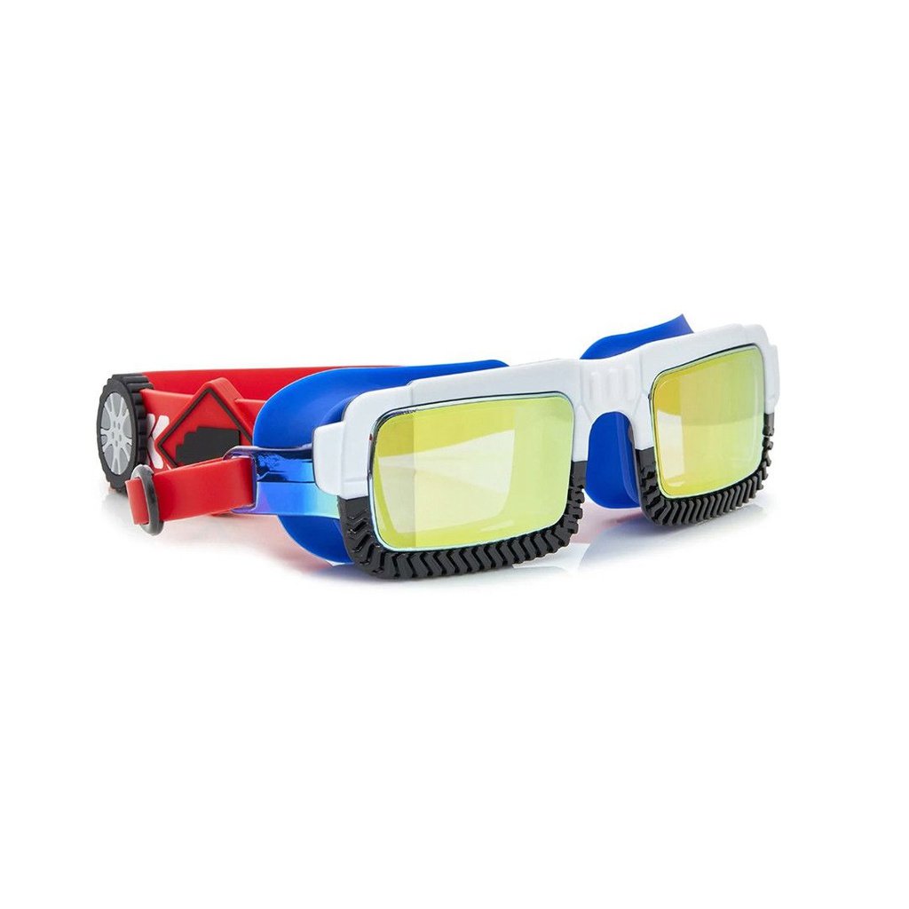 Gafas de natación Truck Norris - Breaker Breaker White BLING2O