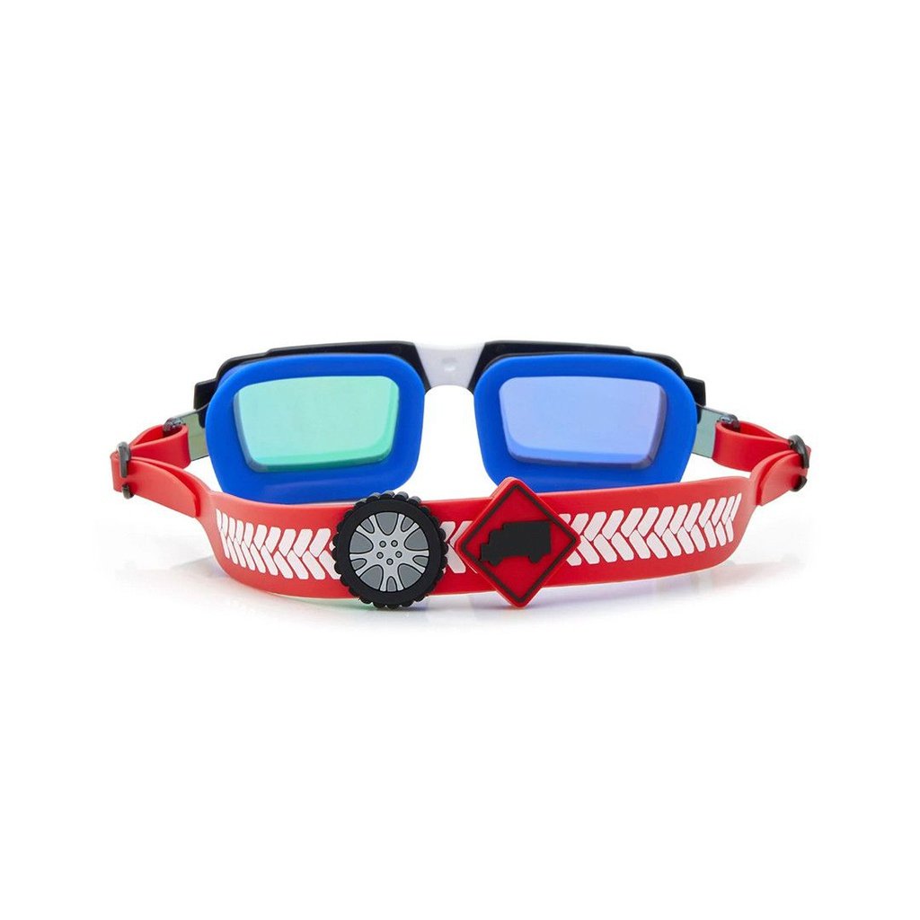 Gafas de natación Truck Norris - Breaker Breaker White BLING2O