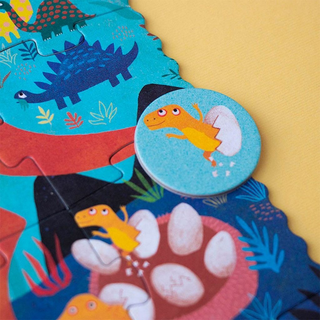 Pocket puzzle My little Dino 100p LONDJI