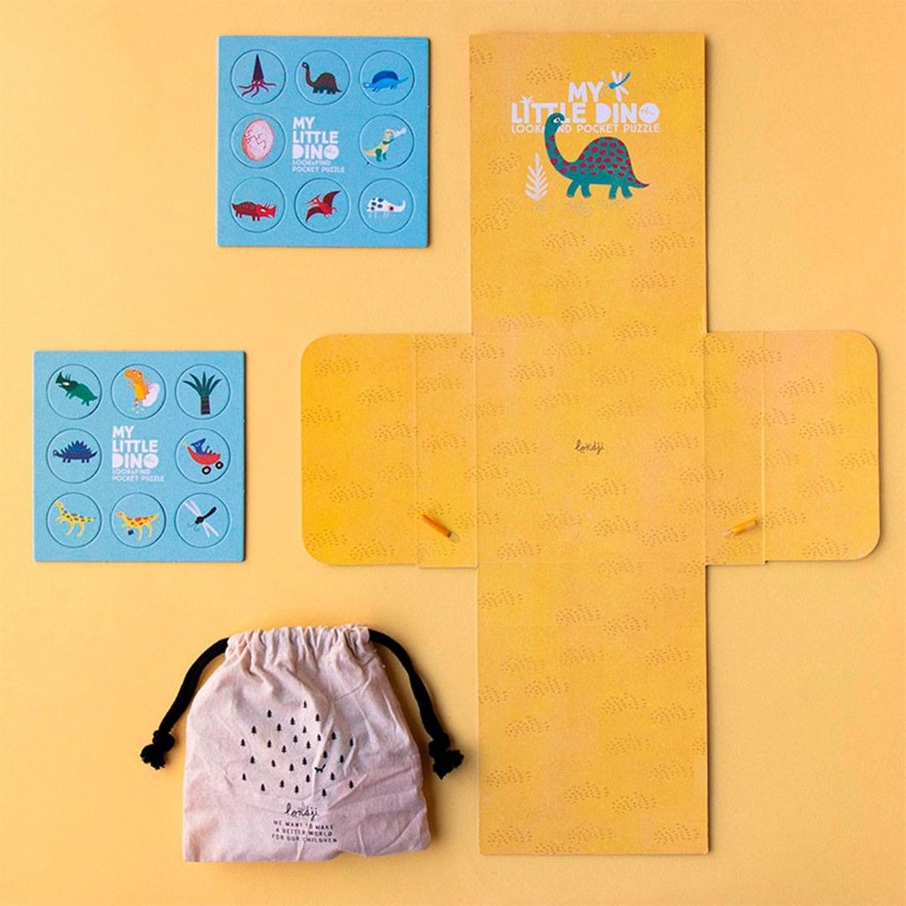 Pocket puzzle My little Dino 100p LONDJI