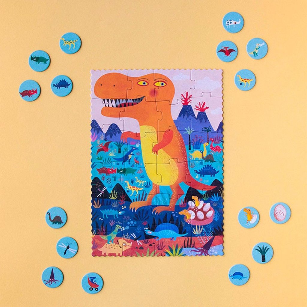 Pocket puzzle My little Dino 100p LONDJI