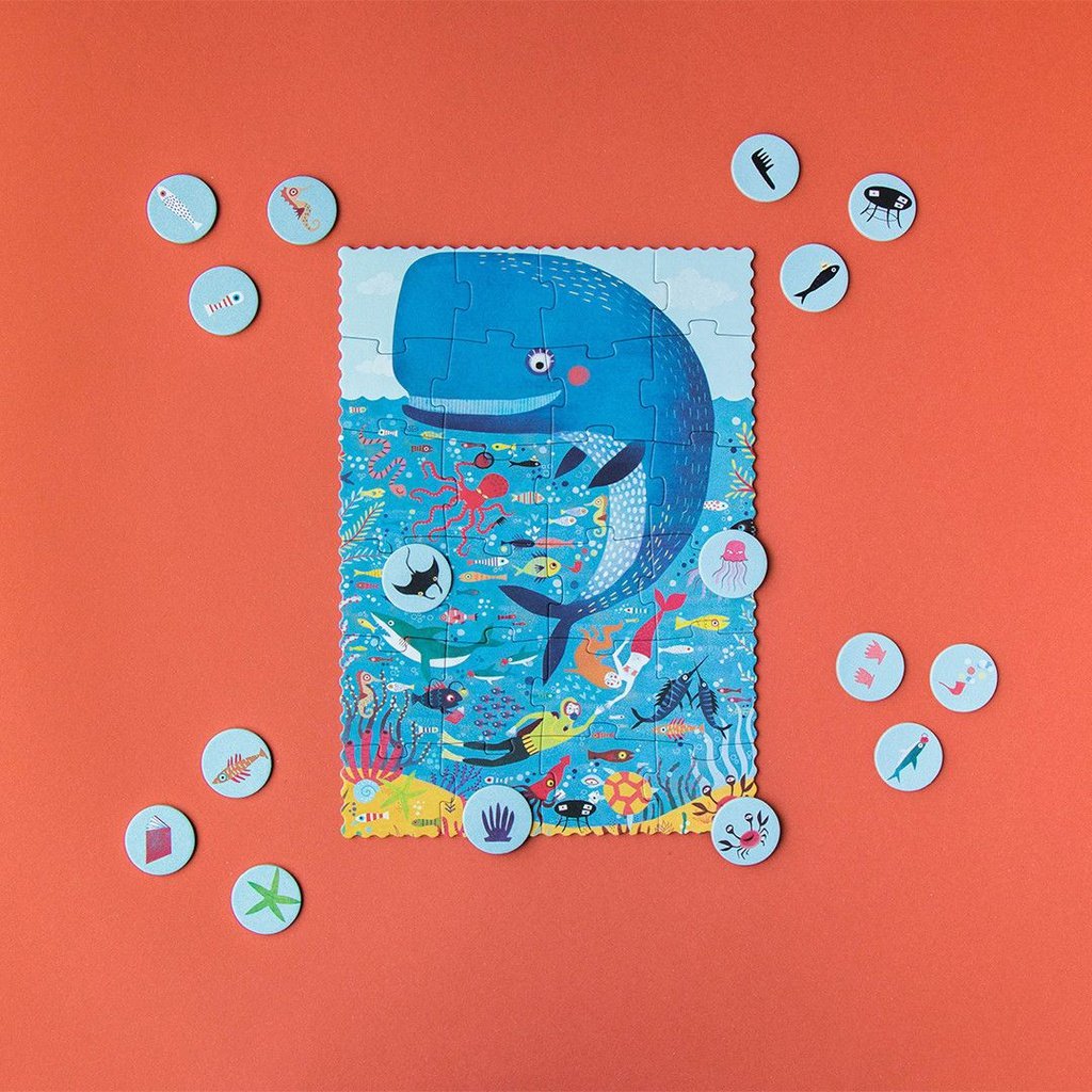 Pocket puzzle My little Ocean 24p LONDJI