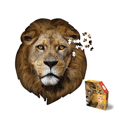 Puzzle Lion I AM