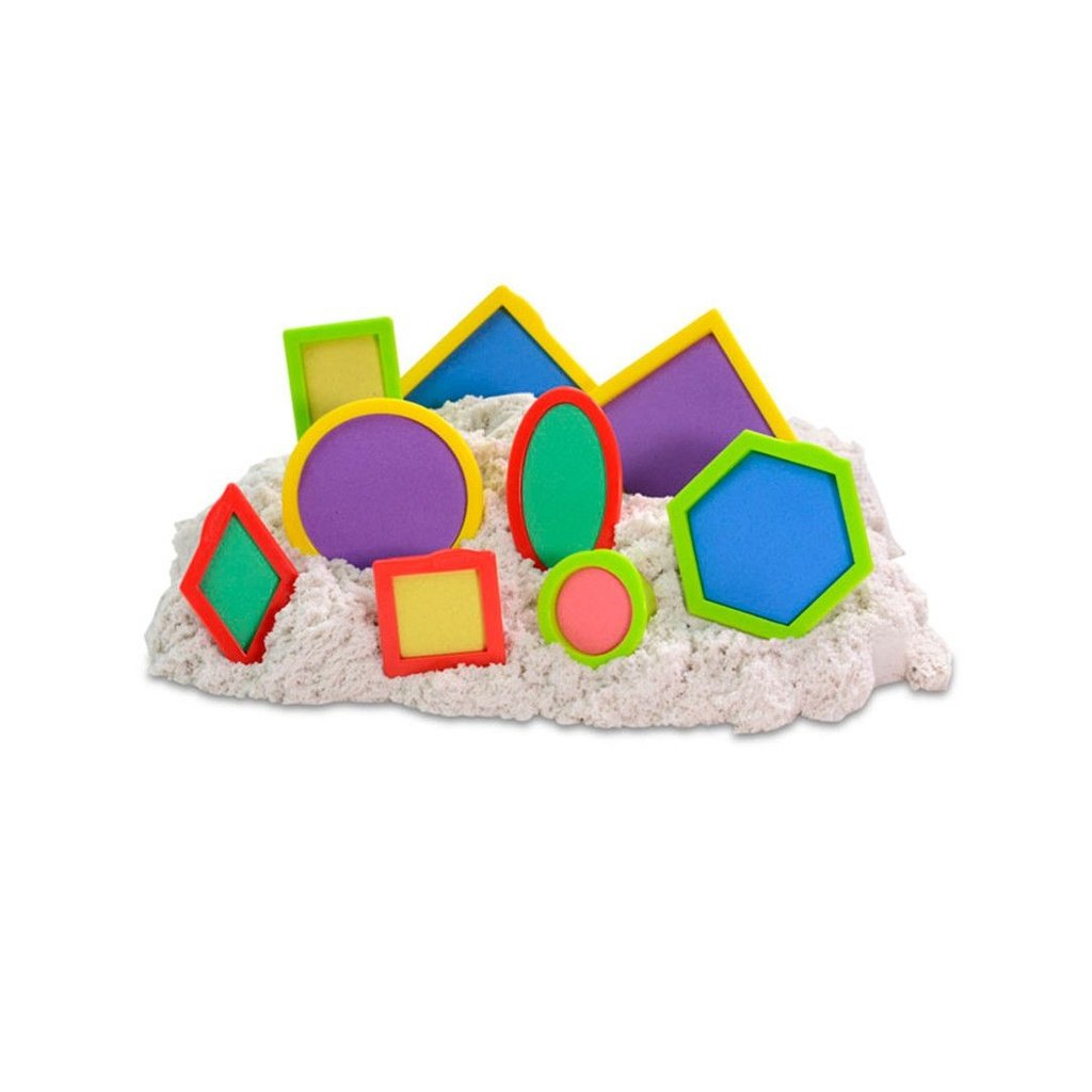 Moldes de formas geométricas WABA FUN