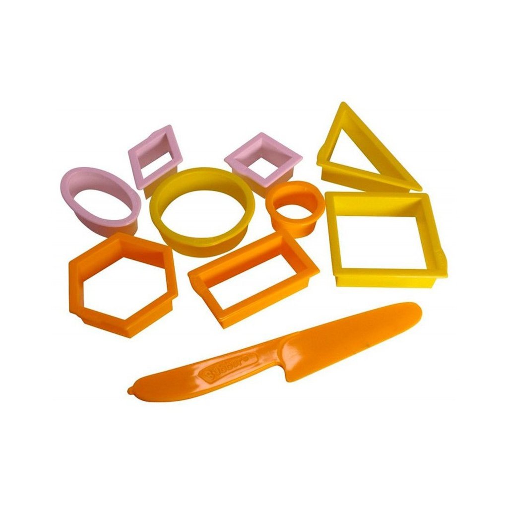 Moldes de formas geométricas WABA FUN