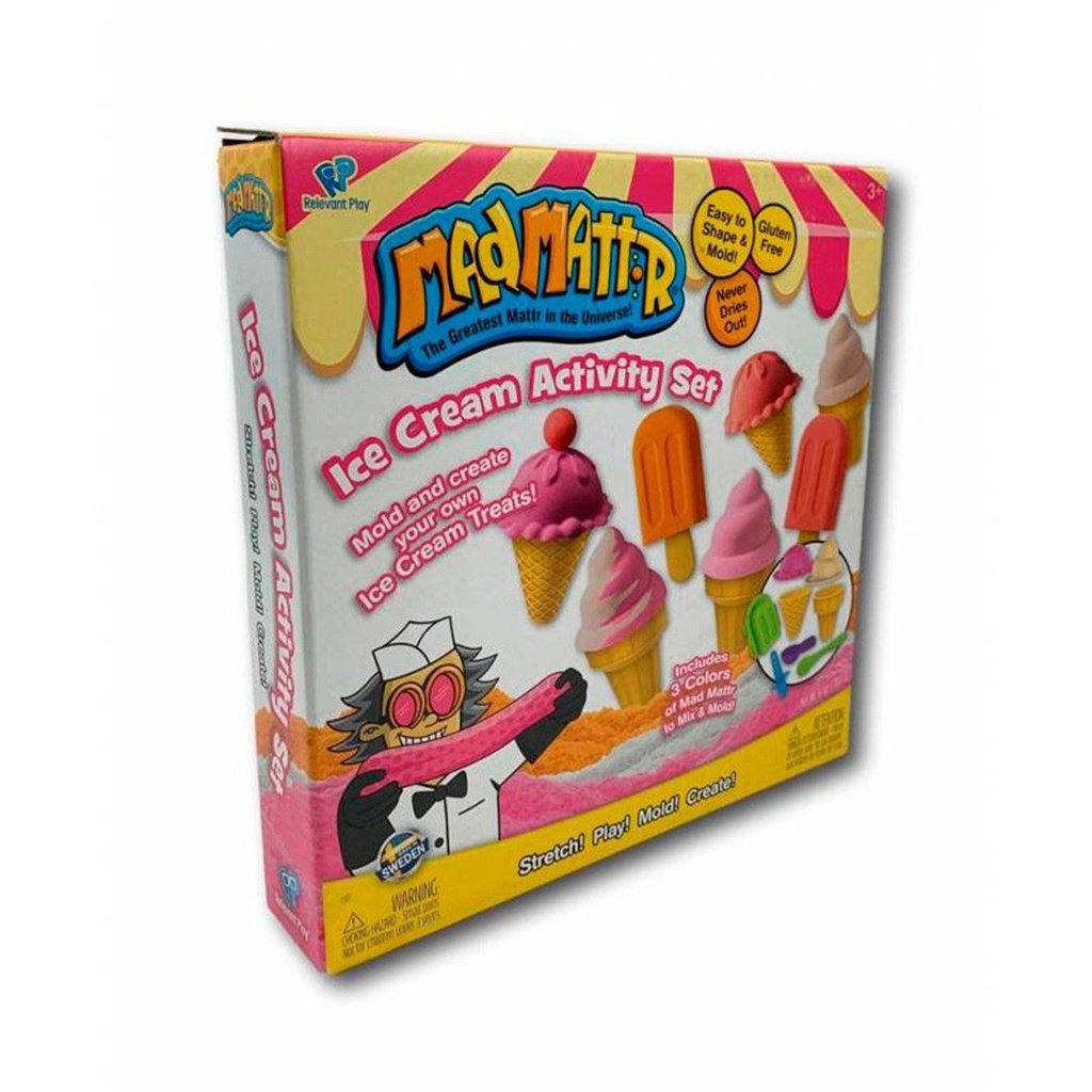 Mad Mattr Ice Cream Activity Set WABA FUN