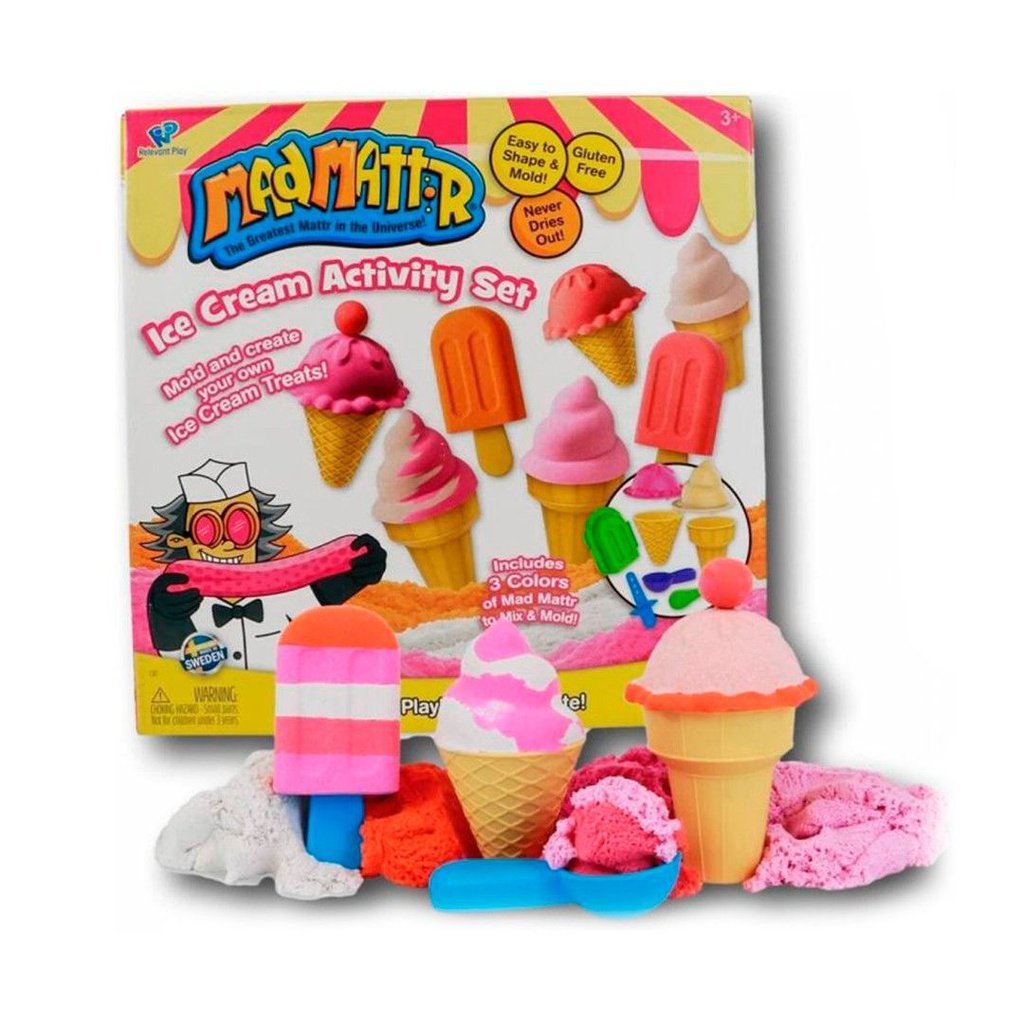 Mad Mattr Ice Cream Activity Set WABA FUN
