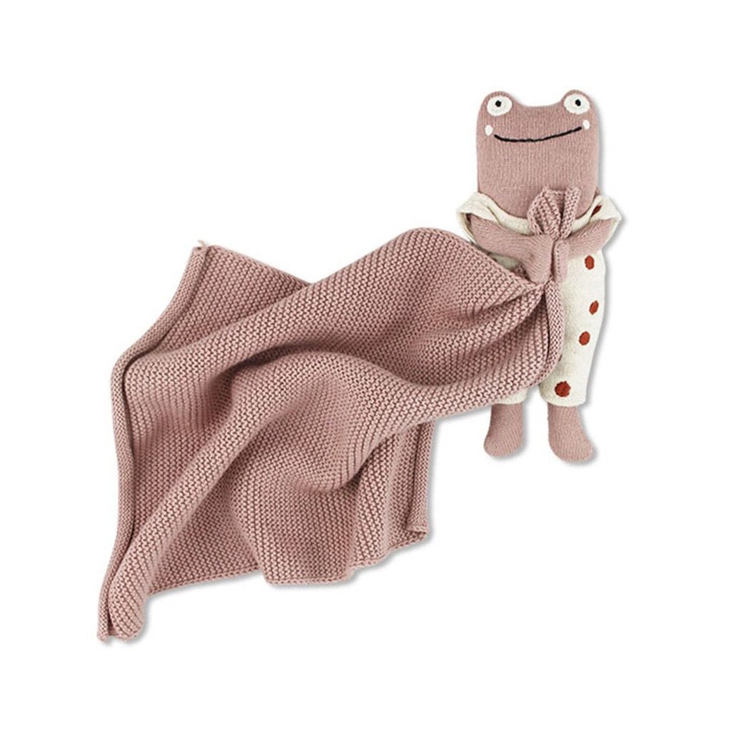 Doudou Rana rosa AVA & YVES