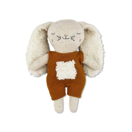 Sonajero Conejito teja AVA & YVES