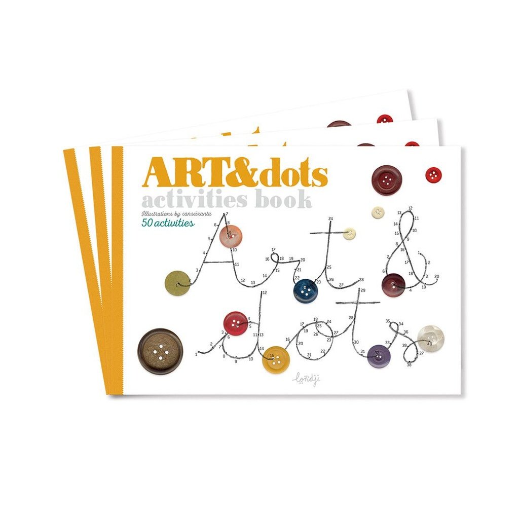 Activities Book - Art & Dots LONDJI