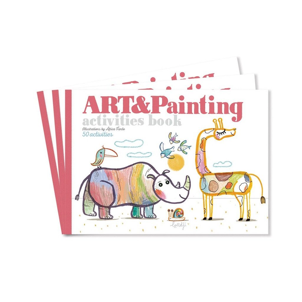 Activities Book - Art & Painting LONDJI