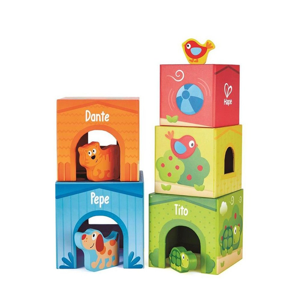 Cubos apilables Pepe & Friends HAPE