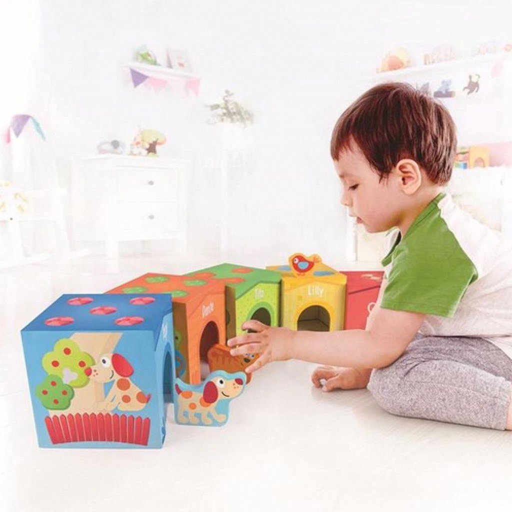 Cubos apilables Pepe & Friends HAPE