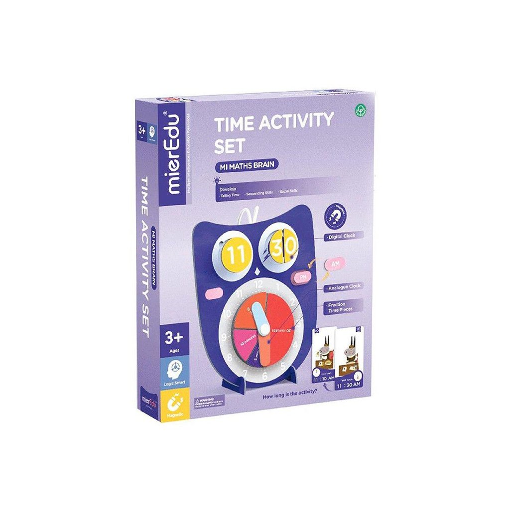 Juego de actividades de la hora MIEREDU