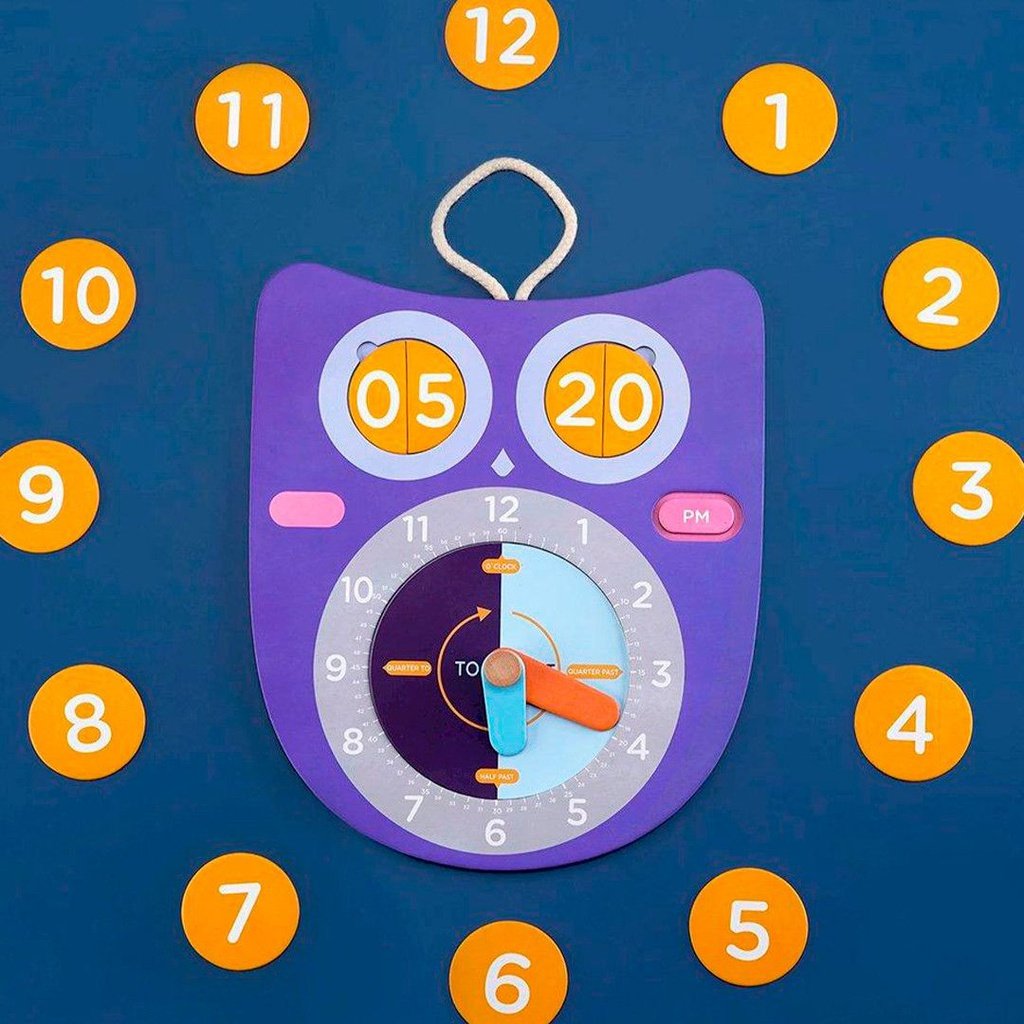 Juego de actividades de la hora MIEREDU