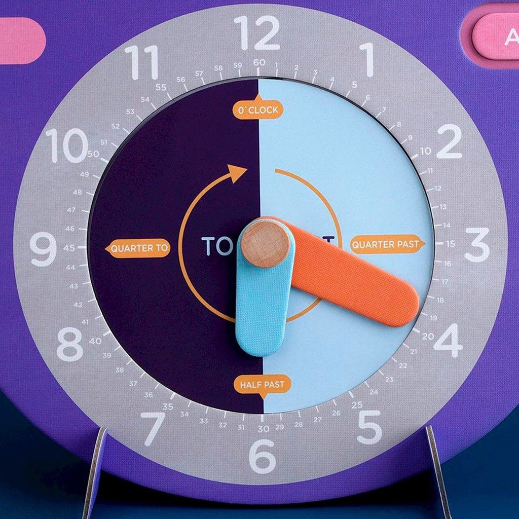 Juego de actividades de la hora MIEREDU