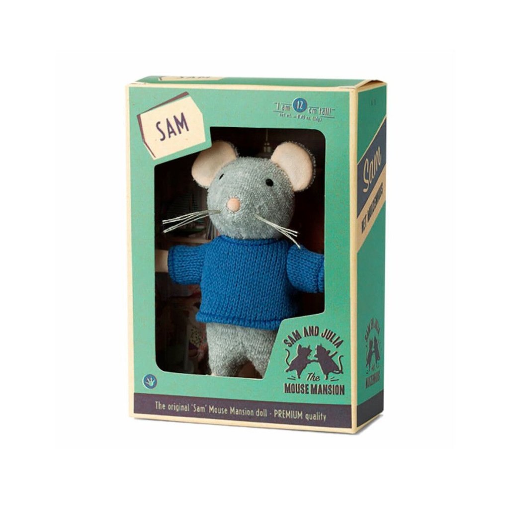 Muñeco Sam (Original Dollhouse Character)