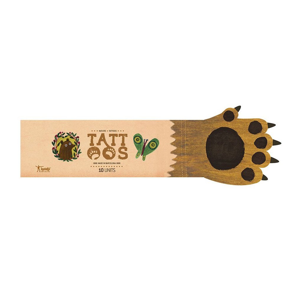 Hand Tattoos Nature LONDJI