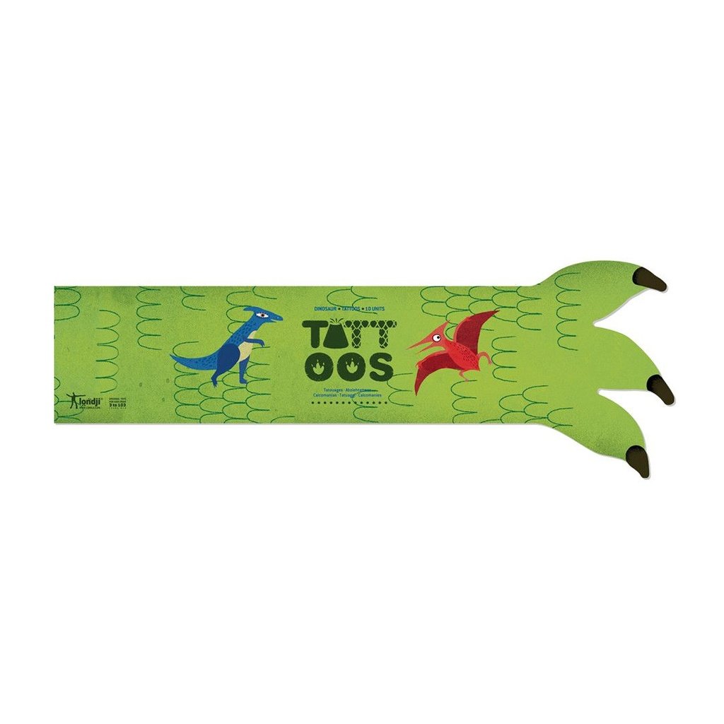 Hand Tattoos Dinosaurs LONDJI