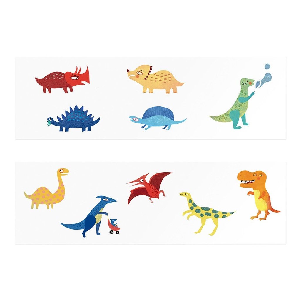 Hand Tattoos Dinosaurs LONDJI