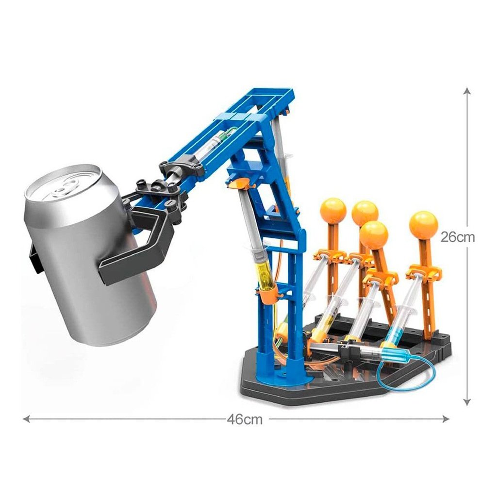 Kit Mega Brazo Hidráulico KidzLabs 4M