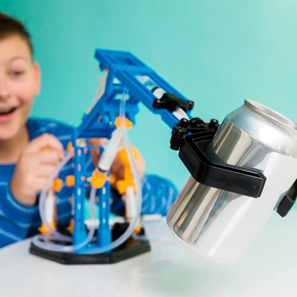 Kit Mega Brazo Hidráulico KidzLabs 4M