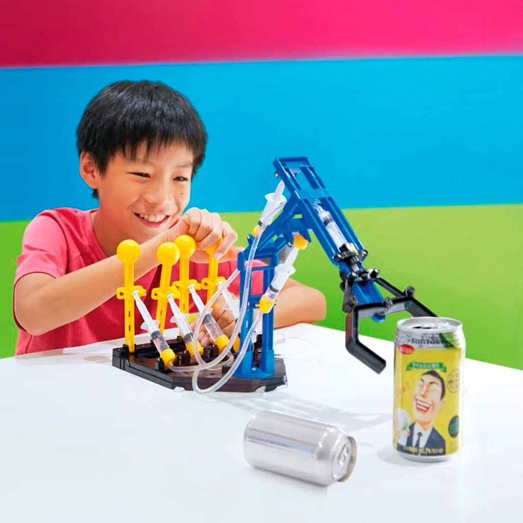 Kit Mega Brazo Hidráulico KidzLabs 4M