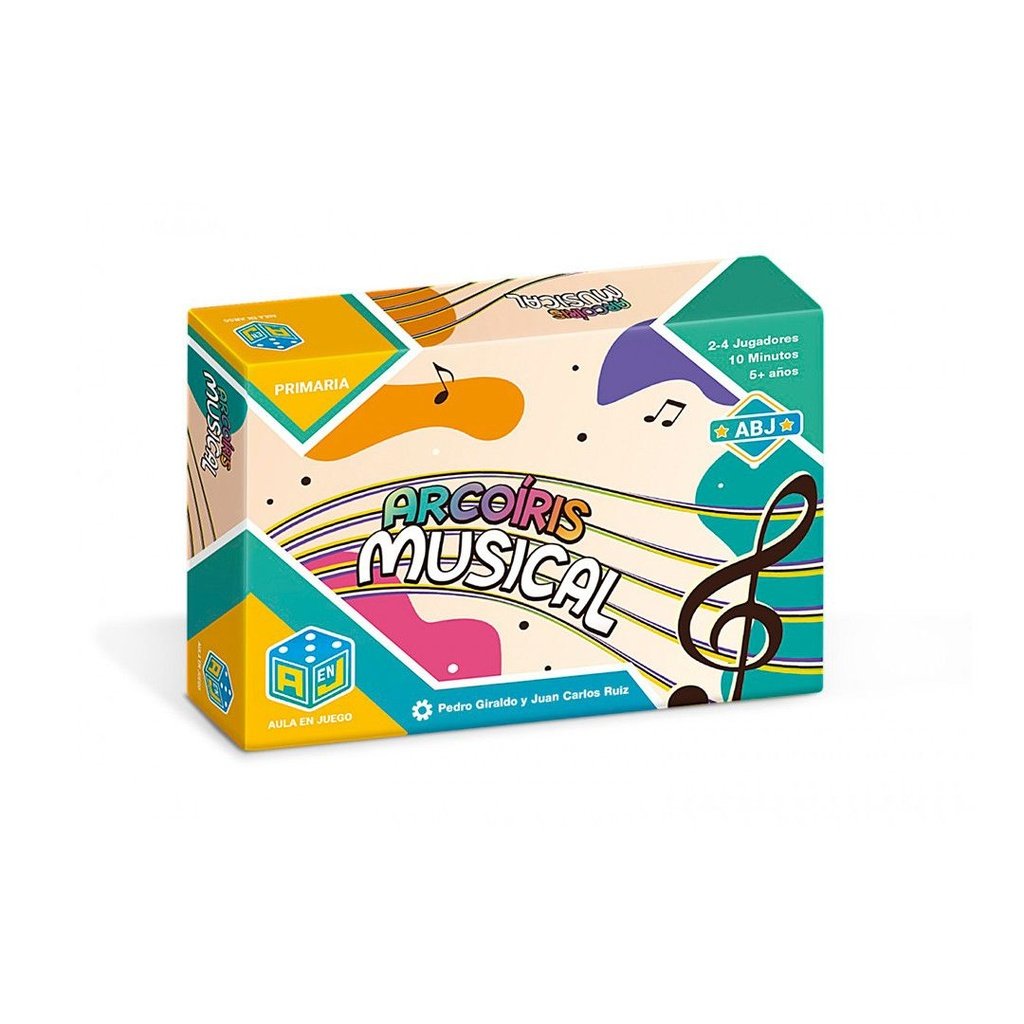 Arcoíris Musical - Juego educativo musical ÁTOMO GAMES