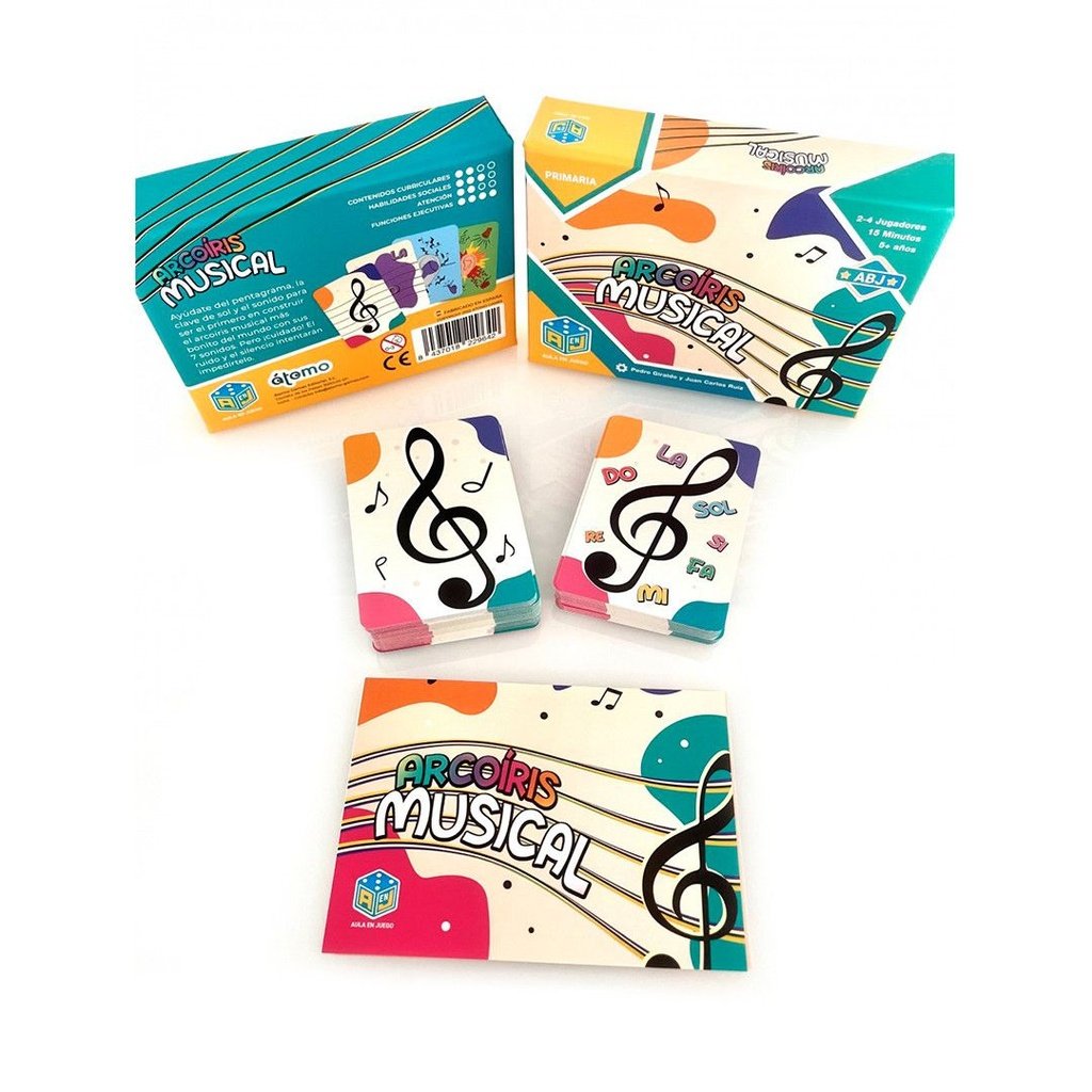 Arcoíris Musical - Juego educativo musical ÁTOMO GAMES