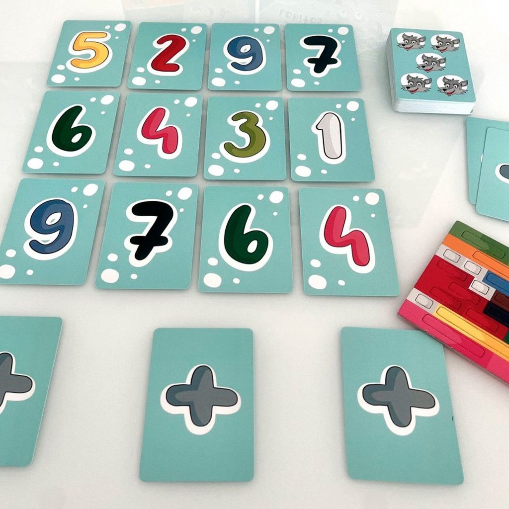 10 Lobitos - Juego de mesa educativo ÁTOMO GAMES