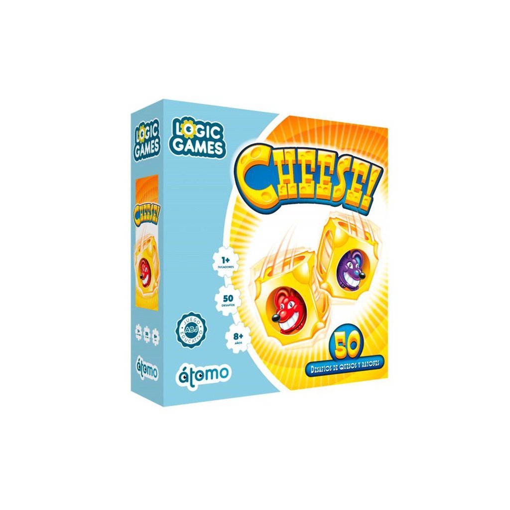 Cheese! - Juego de lógica ÁTOMO GAMES