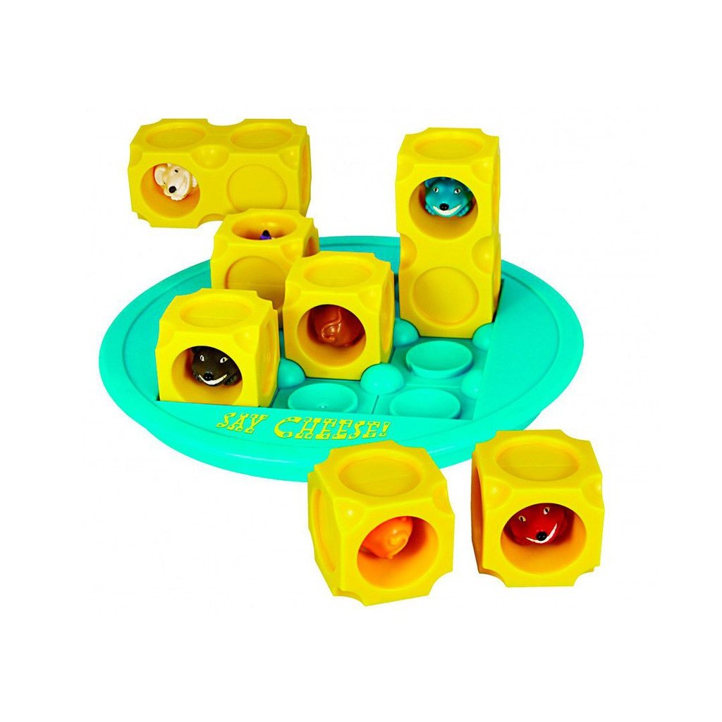 Cheese! - Juego de lógica ÁTOMO GAMES