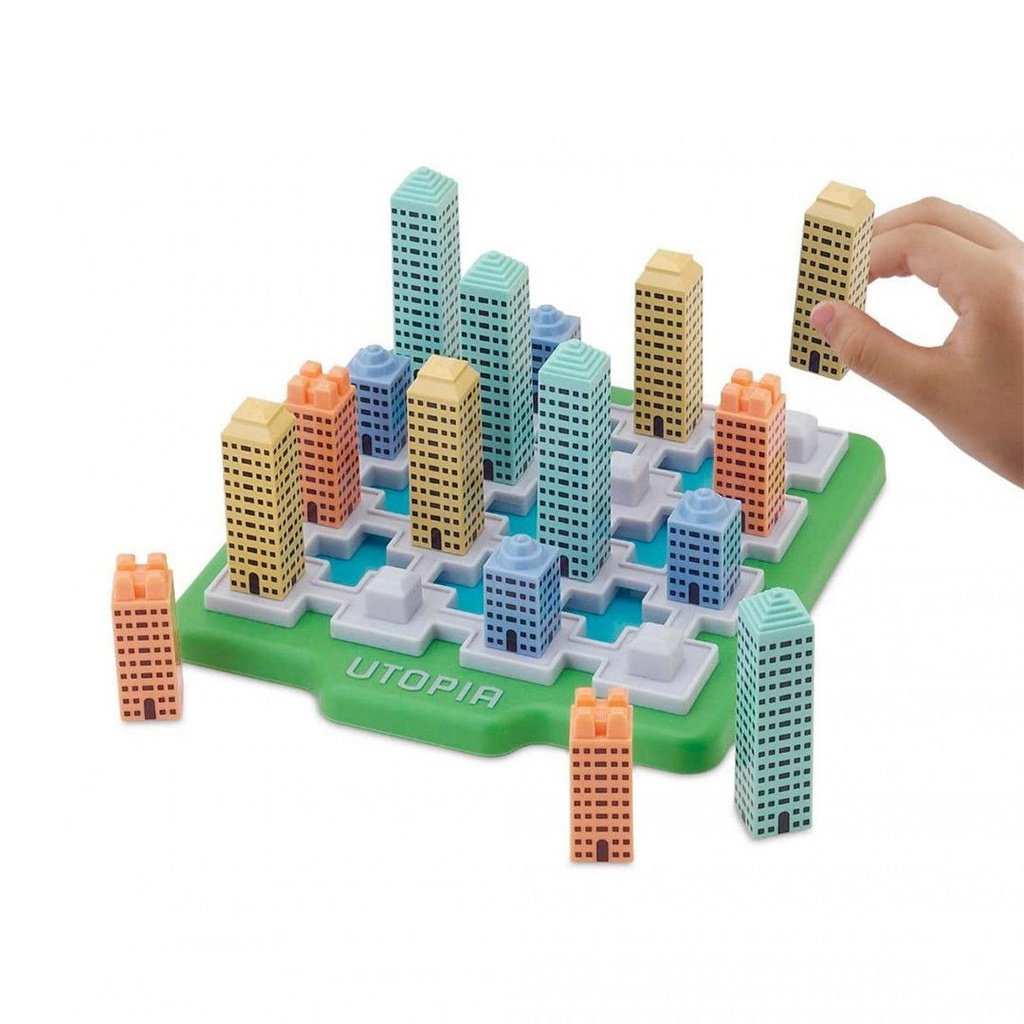 Utopia - Juego de lógica ÁTOMO GAMES