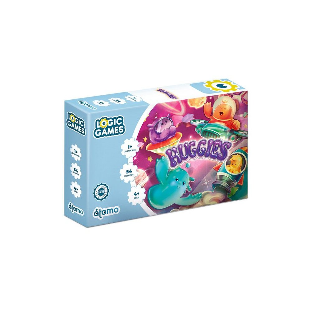 Huggies - Juego de lógica ÁTOMO GAMES