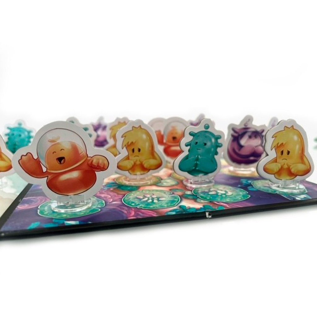 Huggies - Juego de lógica ÁTOMO GAMES