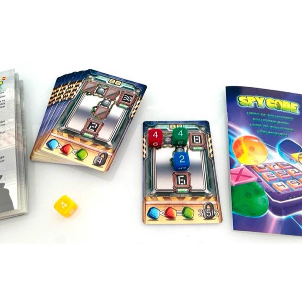 Spy Code - Juego de lógica ÁTOMO GAMES