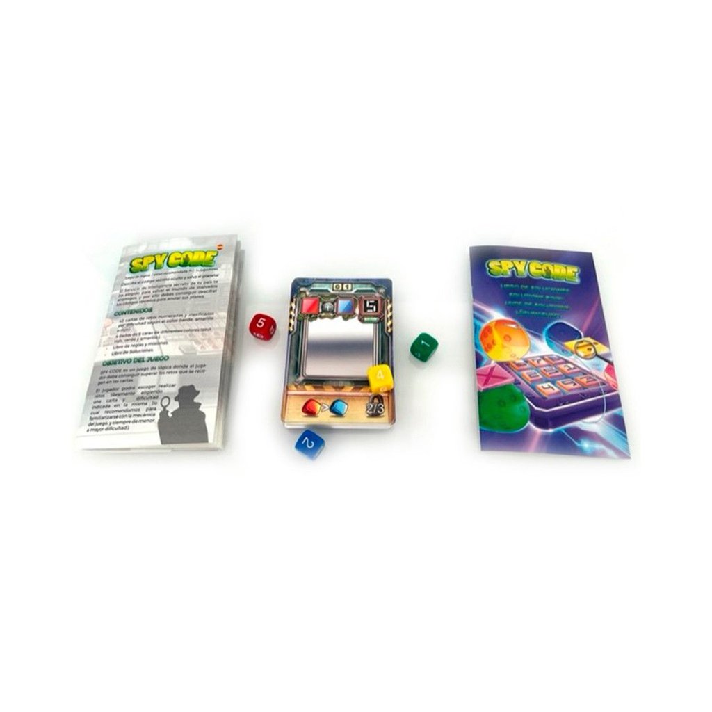 Spy Code - Juego de lógica ÁTOMO GAMES