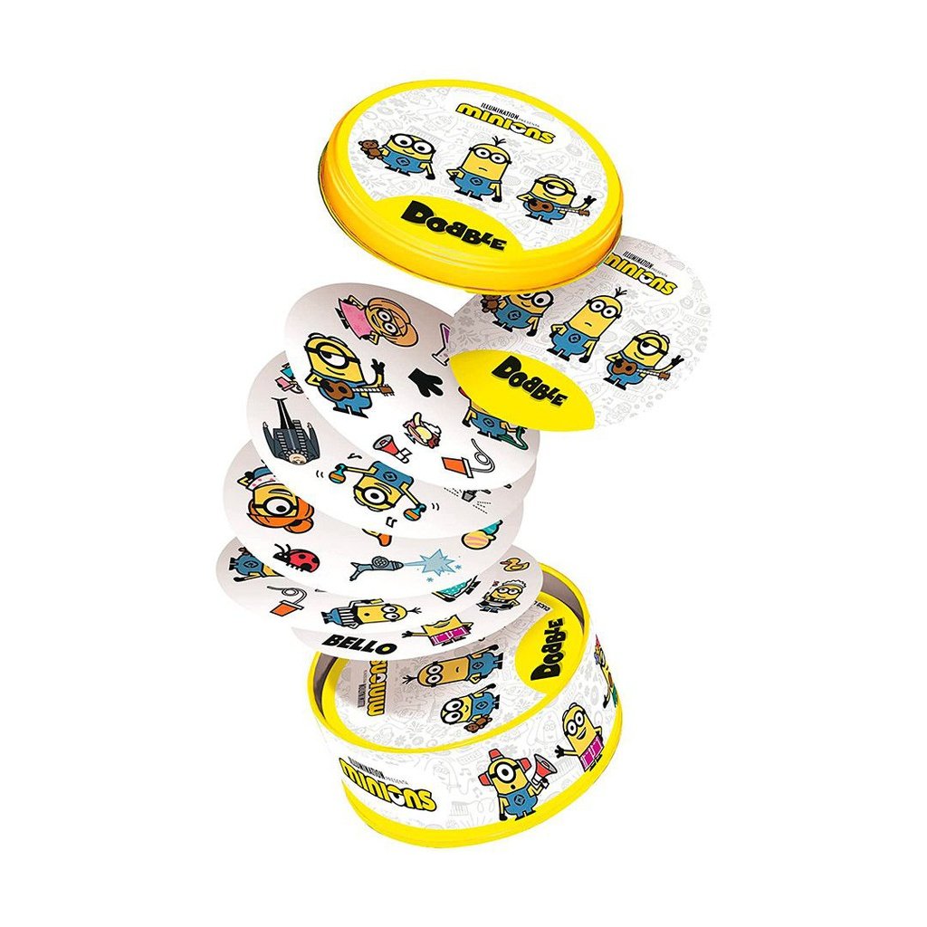 Dobble Minions - Juego de cartas de rapidez