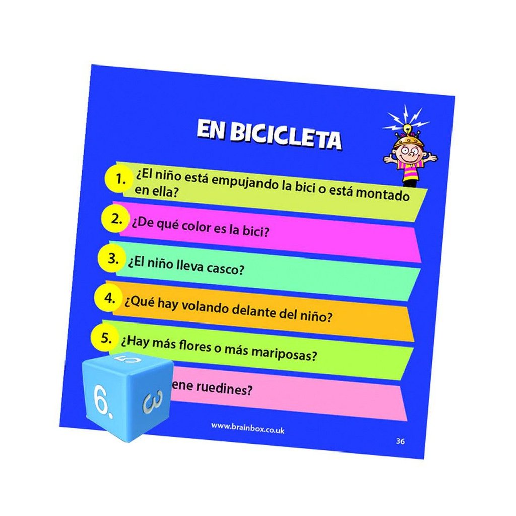 BrainBox Imágenes - Juego de memoria