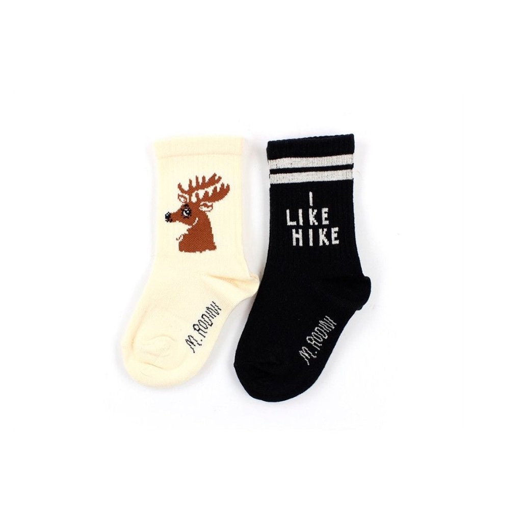 Calcetines Hike + Deer MINI RODINI
