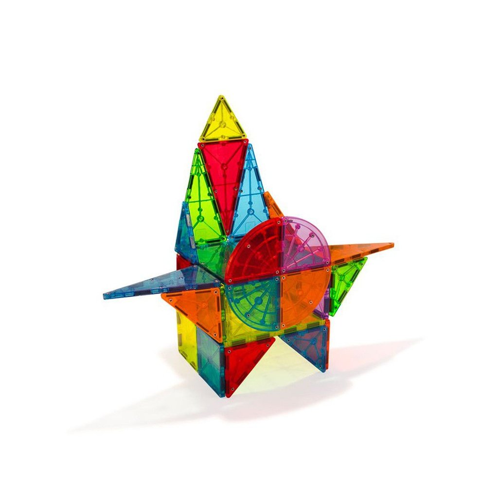 Magna-Tiles Metrópolis 110 piezas - Juego de construcción magnético