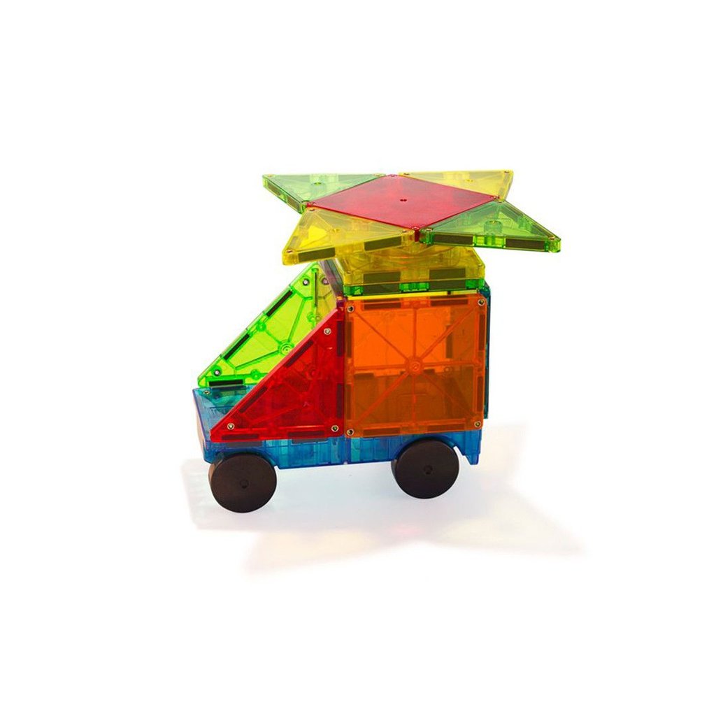 Magna-Tiles Metrópolis 110 piezas - Juego de construcción magnético