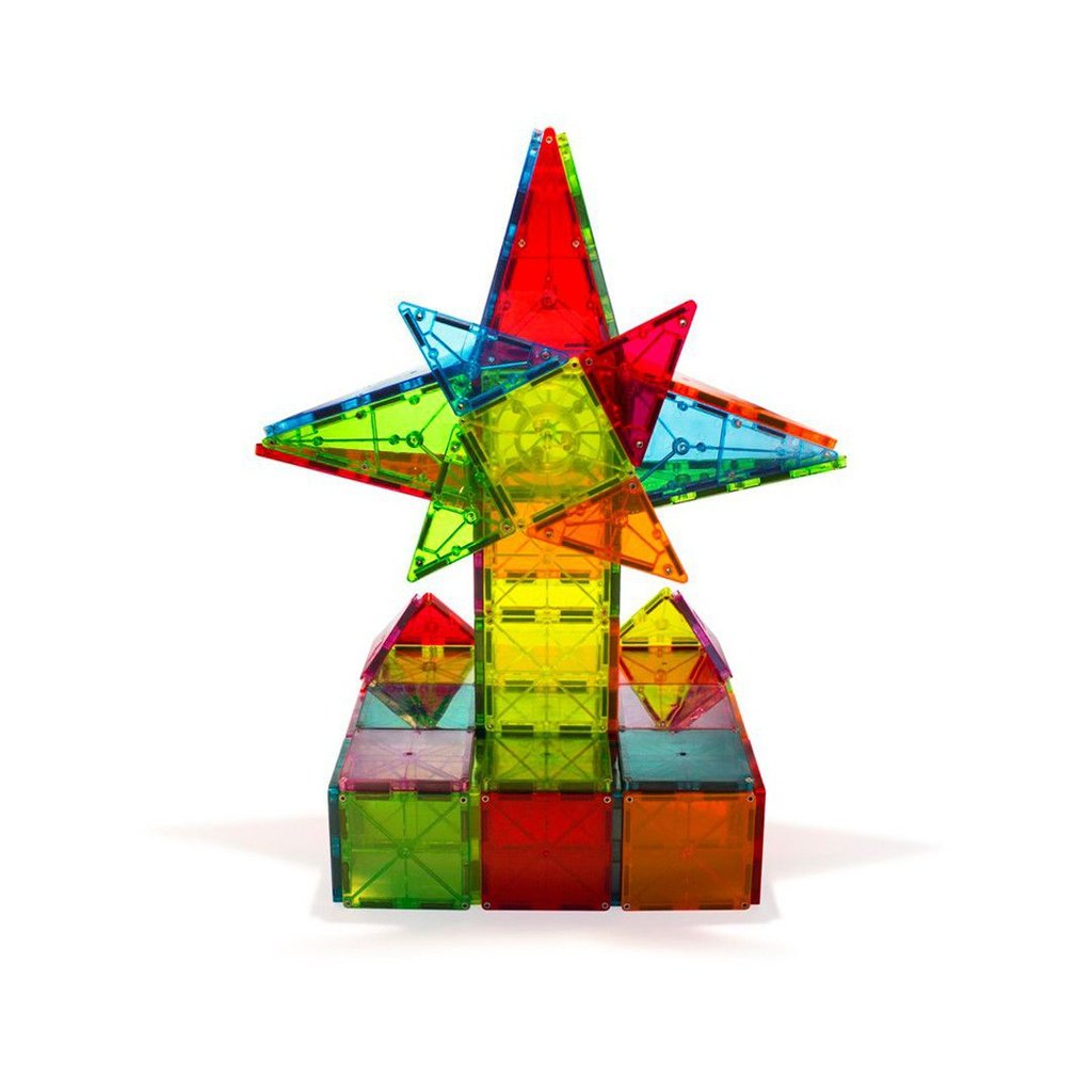 Magna-Tiles Metrópolis 110 piezas - Juego de construcción magnético