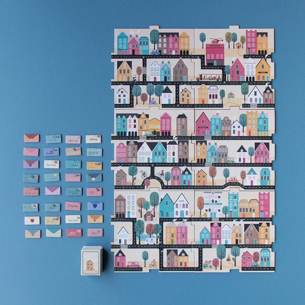 Postman Pocket Game - Juego de observación y rapidez LONDJI