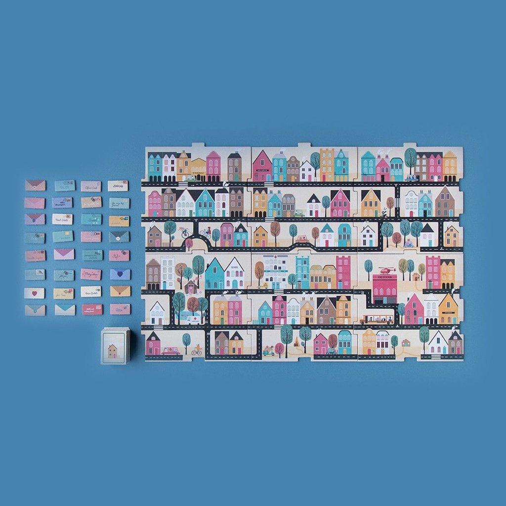 Postman Pocket Game - Juego de observación y rapidez LONDJI