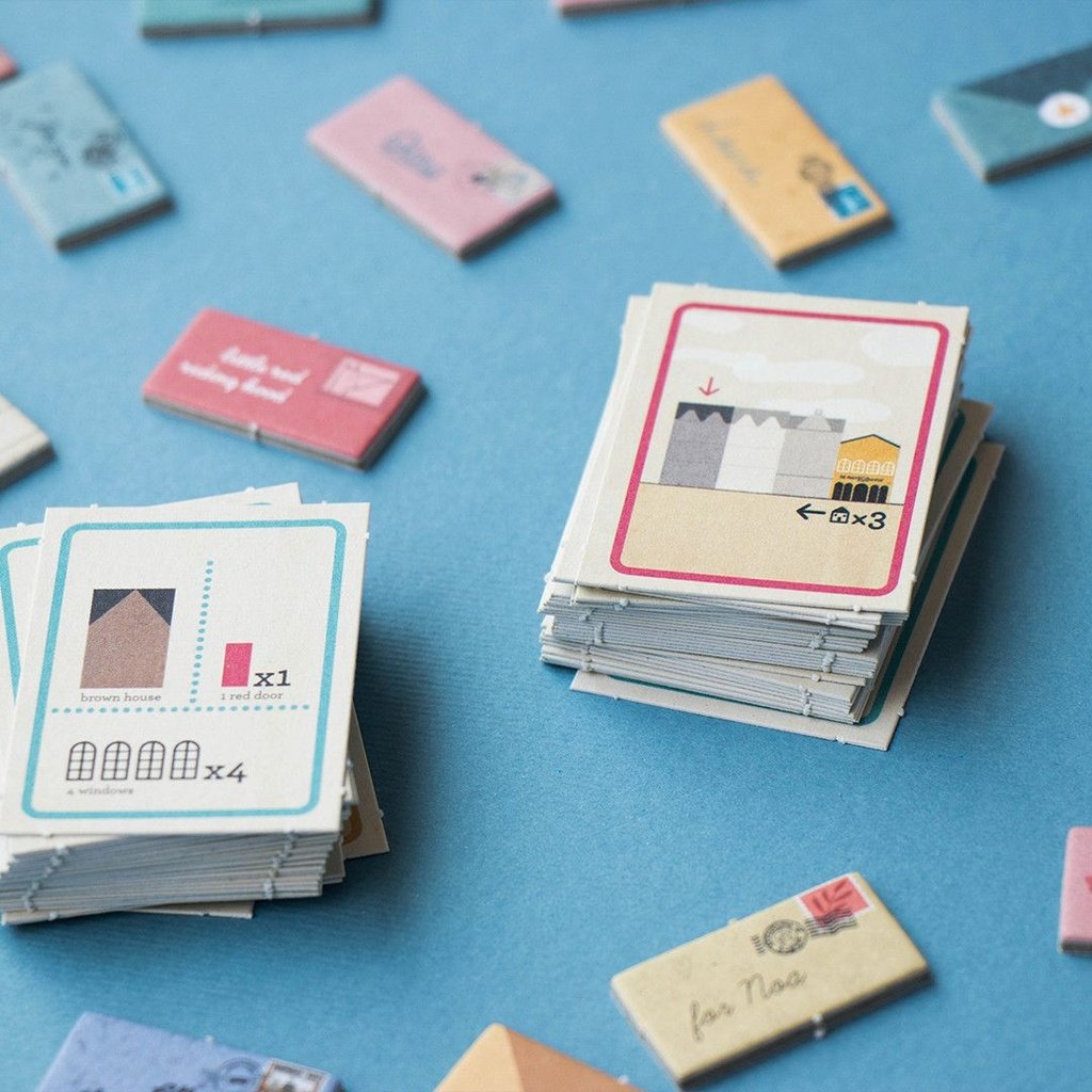 Postman Pocket Game - Juego de observación y rapidez LONDJI